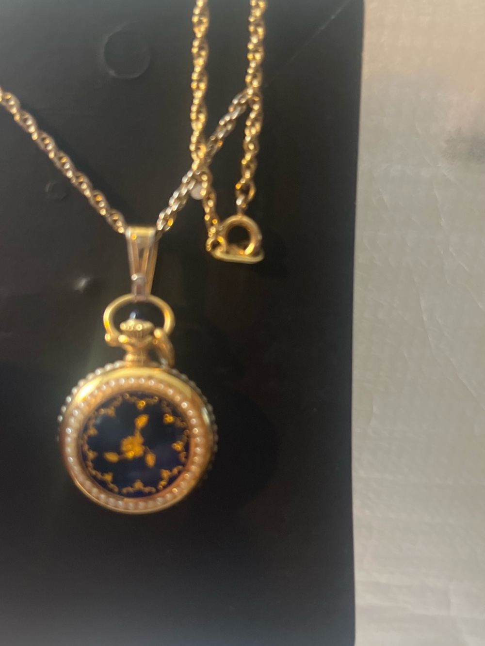 Pendant Watch Necklace